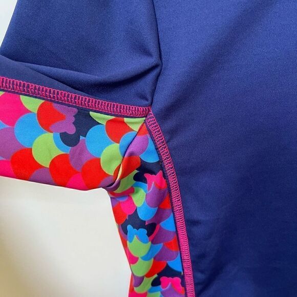 Disney Parks Girl’s Zip Up Jacket Mickey Logo Disneyland Resorts Navy Blue XL - Picture 7 of 12